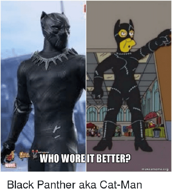 Meme Black Panther 6