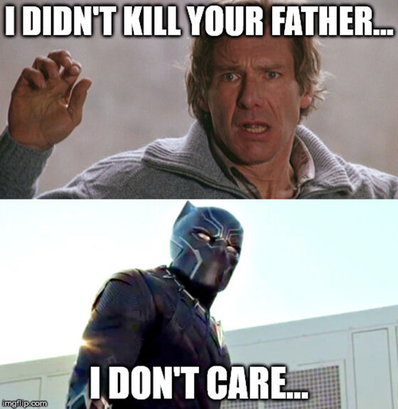 Meme Black Panther 8