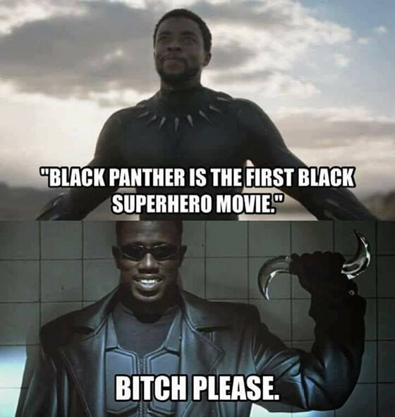 Meme Black Panther 9