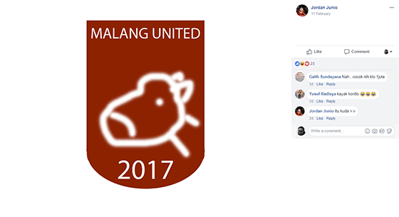 Lelucon Logo Madura United 10