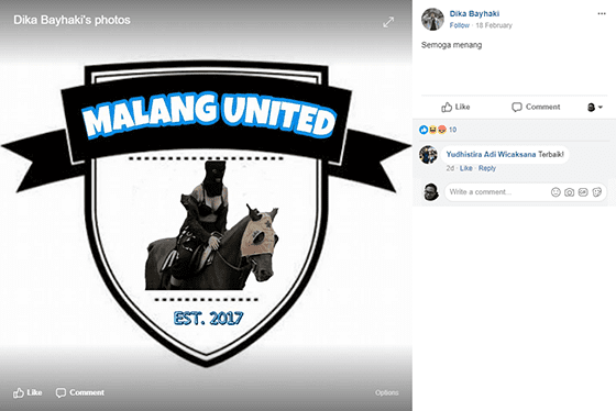 Lelucon Logo Madura United 4