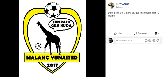 Lelucon Logo Madura United 6