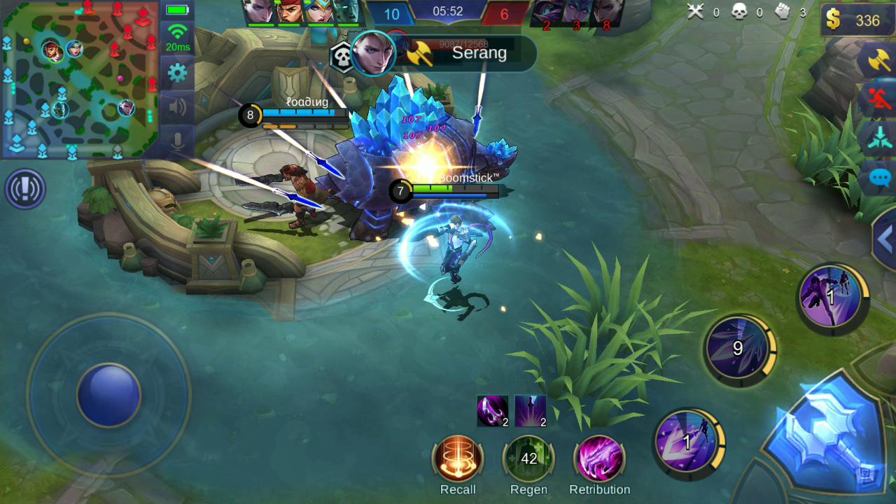 Guide Gusion Mobile Legends Hero Mage Assassin Dengan Serangan