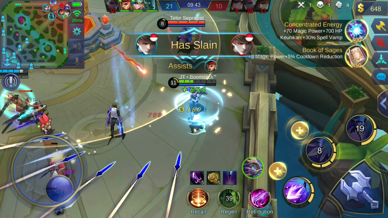 Guide Gusion Mobile Legends: Hero Mage Assassin dengan Serangan Belati