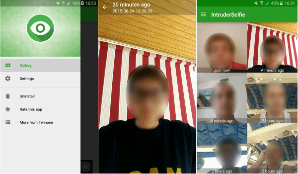 Intruder Selfie 1