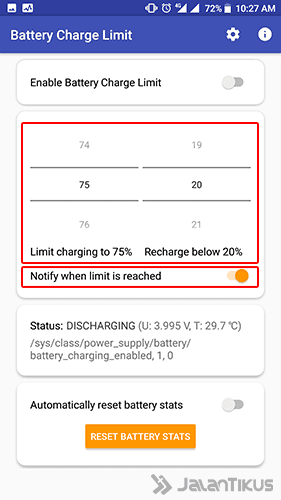 Cara Charge Baterai Android Tidak Full 2 101b1