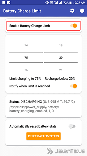 Cara Charge Baterai Android Tidak Full 3 58570