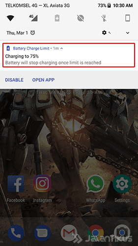 Cara Charge Baterai Android Tidak Full 4 0d10e