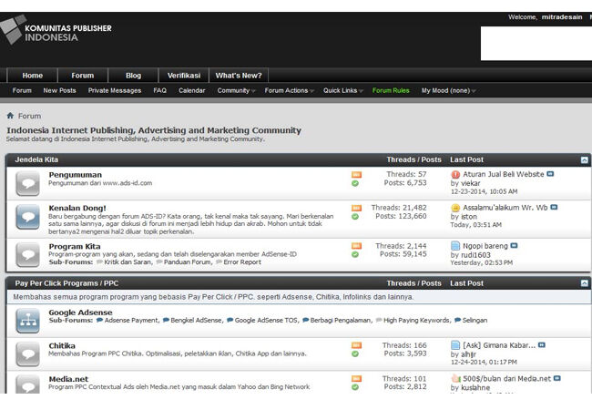 Forum Internet Terpopuler Di Indonesia 7 0c00f