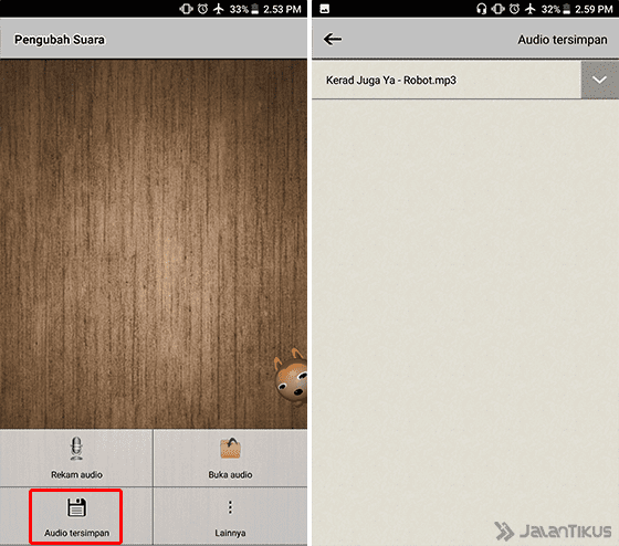Cara Mengubah Suara Di Android 5a Eba44