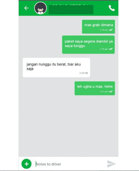 Chat Kocak Ojek Online 2 88639