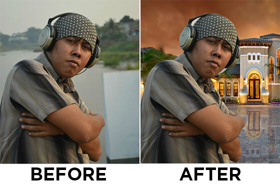 Cara Mengganti Background Foto Hasil A04e4