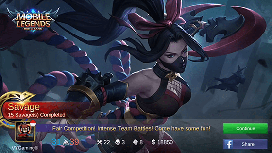 Hanabi Mobile Legends Screen Abfeb