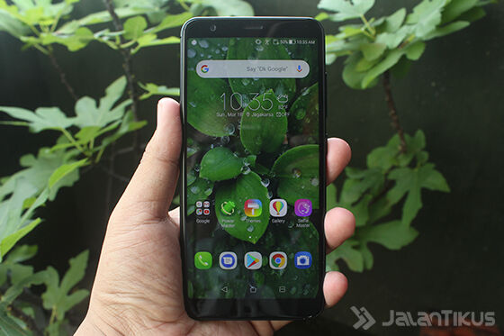 Asus Zenfone Max Plus M1 Depan F0bc4