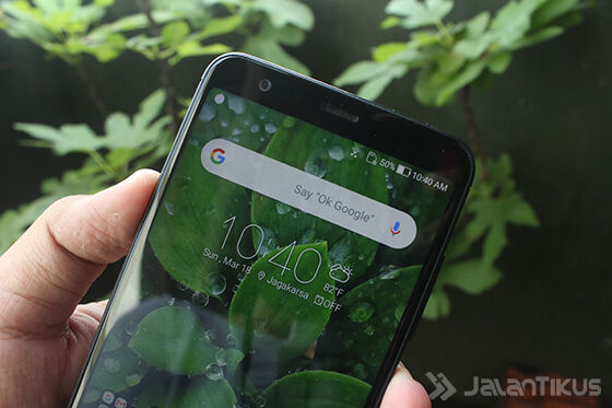 Asus Zenfone Max Plus M1 Layar B2eeb