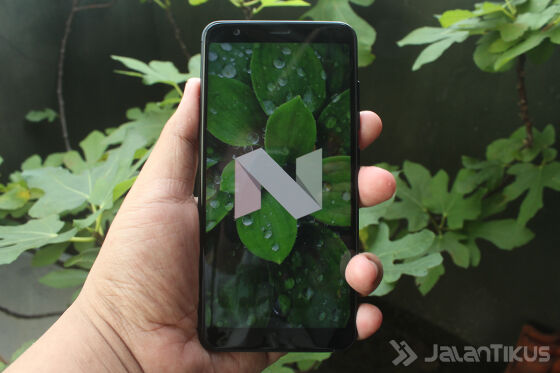 Asus Zenfone Max Plus M1 Nougat 7a496