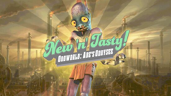 Oddworld New N Tasty Bb97a