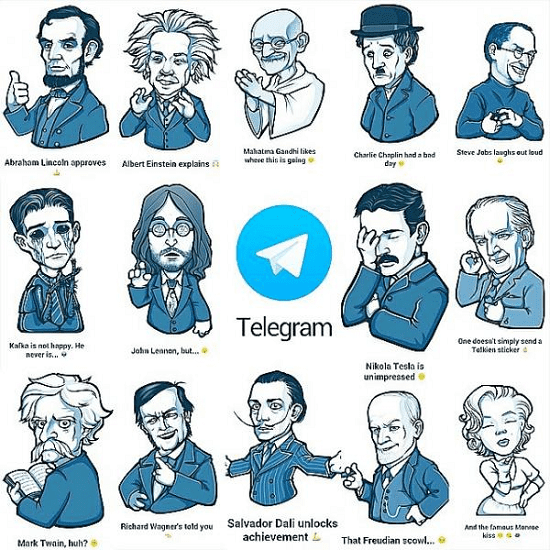 Stikertelegram E268f