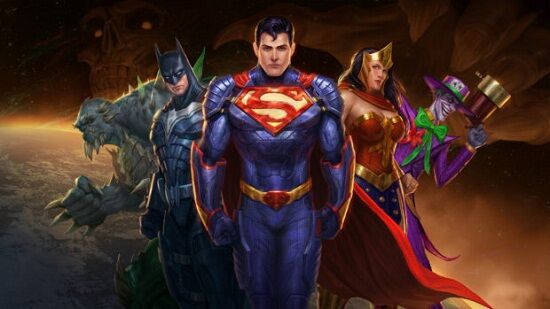 DC Legends A719f
