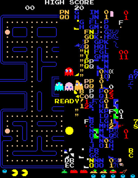 Pac Man Kill Screen 51d1b