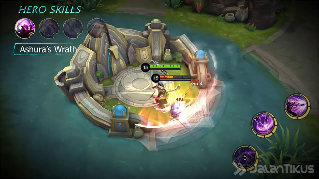 Gear Martis Mobile Legends Pasif 8981a