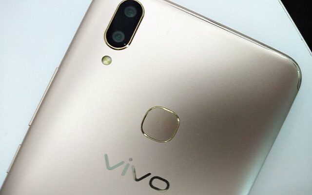 vivo dual camera