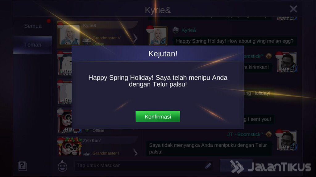 Cara Mendapatkan Border Spring Holiday 4 Ee532