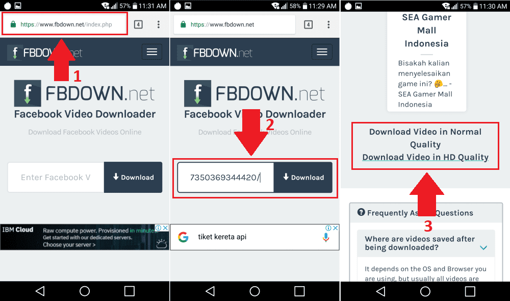Cara Pengunduh Video Youtube Error Firefox downuup