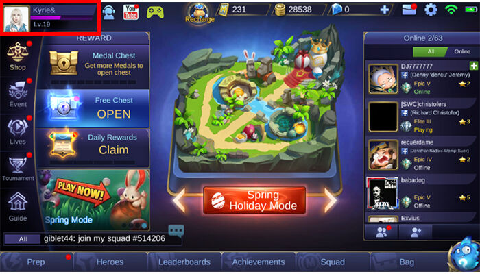 Cara Ganti Akun Ml 1 A0b2c