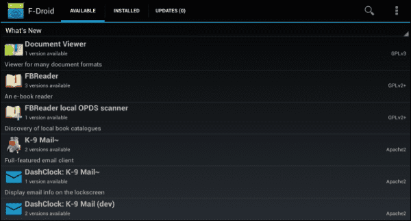 Fdroid 3 1e301