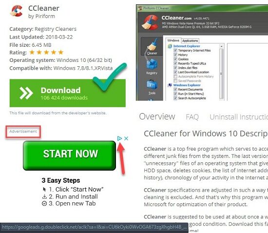 Tombol Download Palsu Ec769