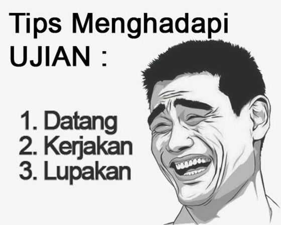 Meme Ujian Nasional 2018 1 7db18