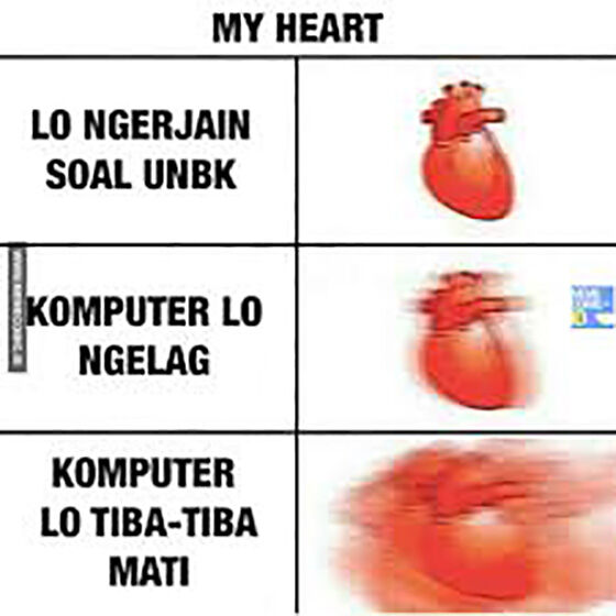 Meme Ujian Nasional 2018 10 5eda3