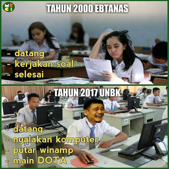 Meme Ujian Nasional 2018 7 C09a5