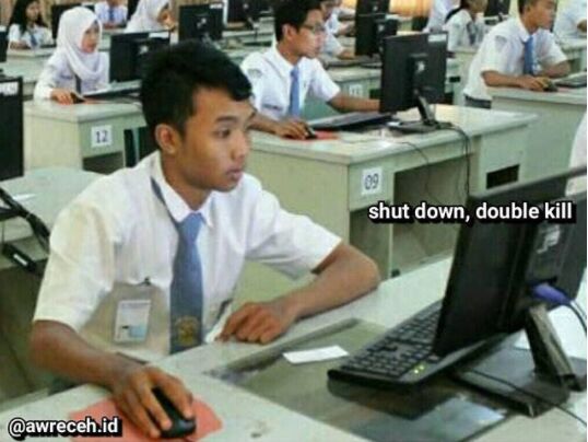Meme Ujian Nasional 2018 9 0eef0