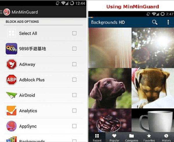 Minminguard Aplikasi Blokir Iklan 3 0f3cd