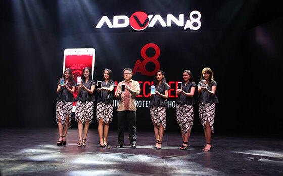 Smartphone Terlaris Di Indonesia 2017 Advan 136ff