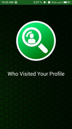 Who Viewed My Profile 2 A5075