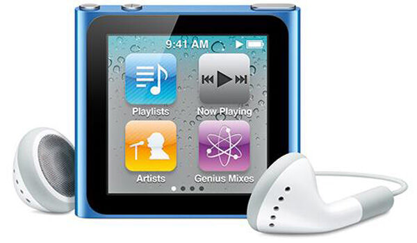 233991 Apple Ipod Nano 6th Generation Cf212