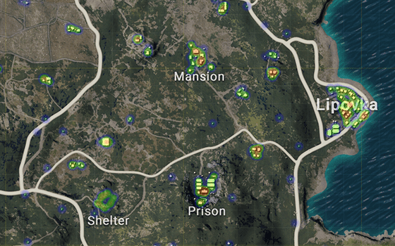 Lokasi Looting Terbaik Pubg Mobile Mansion 44e14