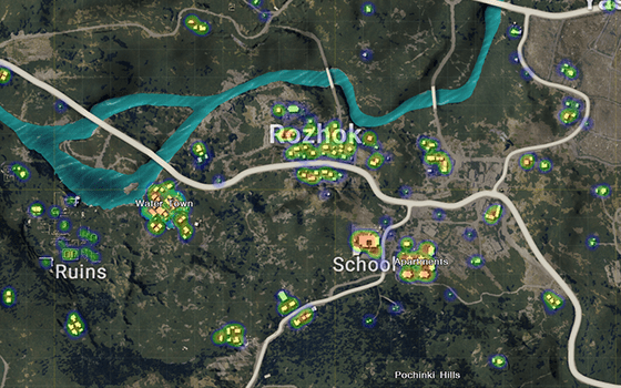 Lokasi Looting Terbaik Pubg Mobile Rozhok C6b9b
