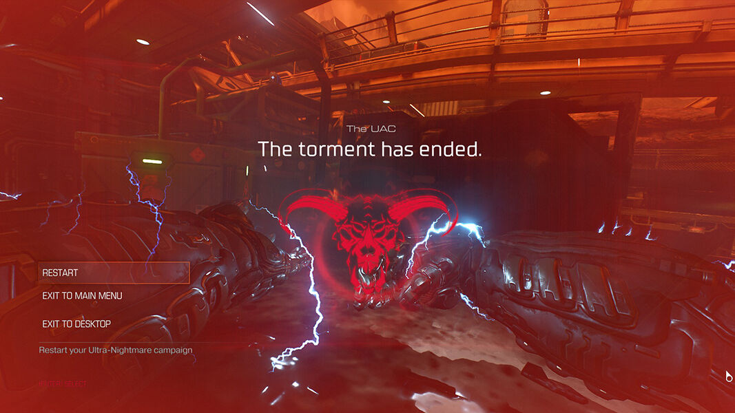 Doom Ultranightmare 73c0f