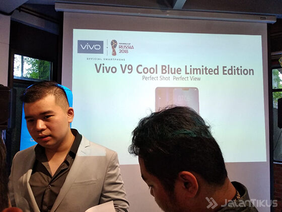 Vivo V9 Cool Blue Limited Edition 1 52c2e