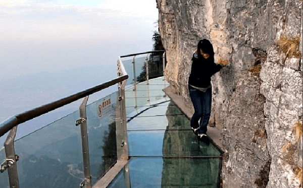 Tianmen Skywalk 7e3fc