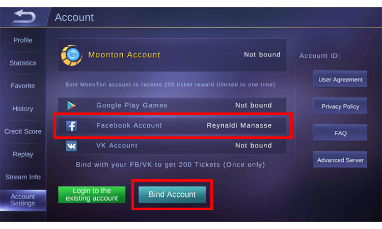Cara Menghapus Akun Mobile Legends Permanen (Update 2020 ...