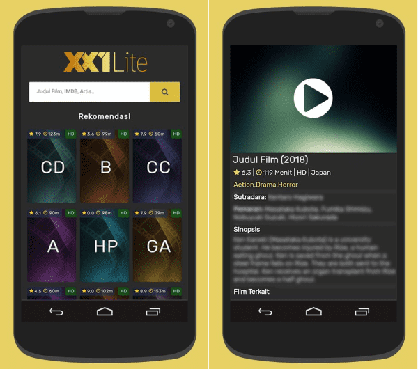 XX1 Lite 3.0.0 - JalanTikus.com