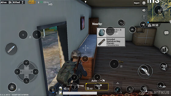 Cara Main Pubg Mobile Di Pc Key 683ea