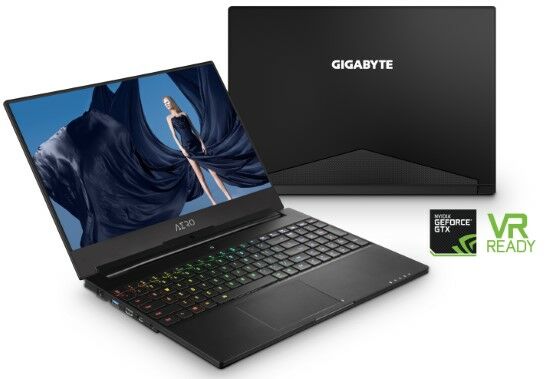 Gigabyte Aero 15xw Intel Coffee Lake 1 73d72