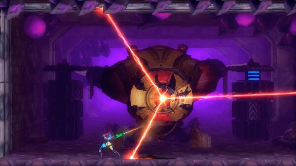 The Diggernaut Metroid Samus Returns Cc054