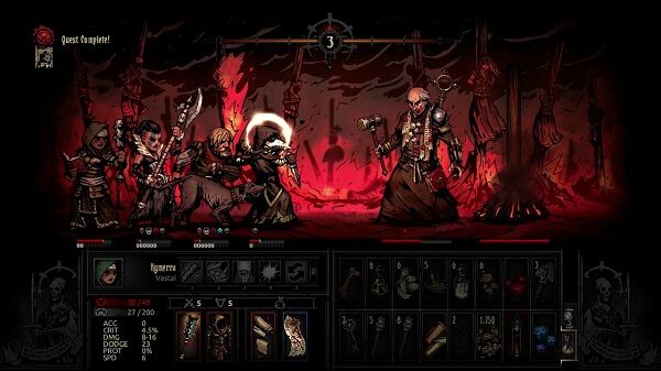 The Fanatic Darkest Dungeon The Crimson Court 8c5d1